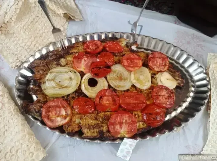 کباب ماهی برقرو